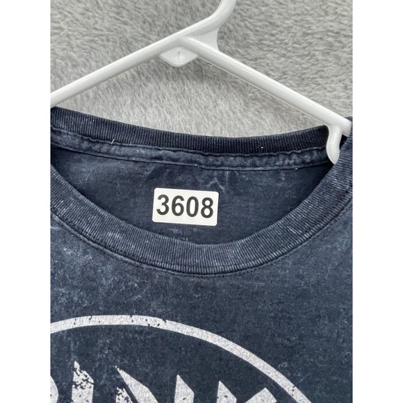 Pink Floyd Concert TShirt Black Tie Dye Short Sleeve Size Small Adults Graphic - Picture 4 of 8